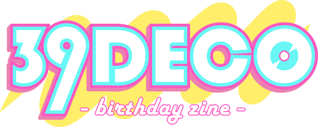 39DECO Logo